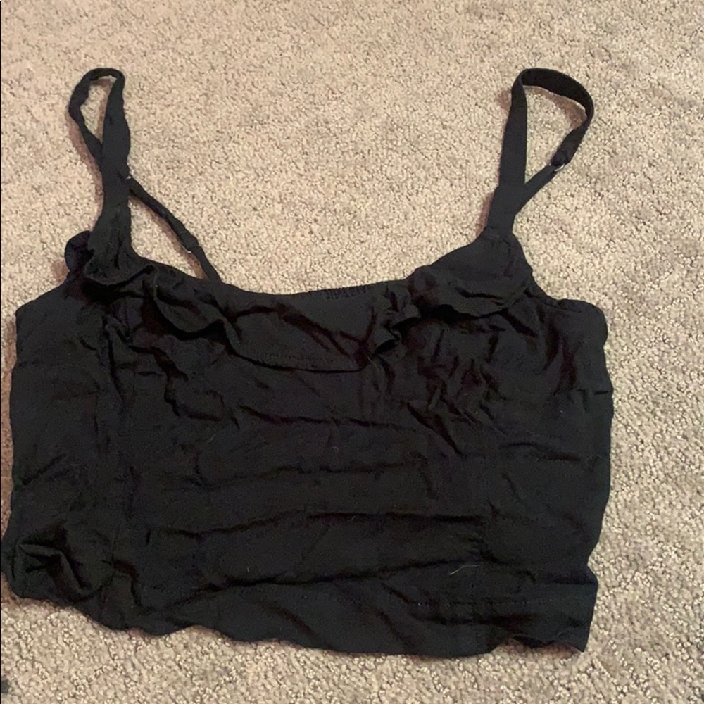 Black Hollister top